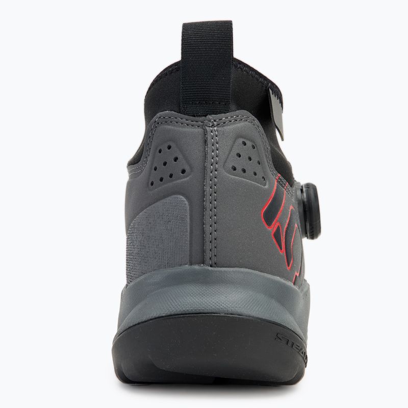 Încălțăminte de ciclism MTB pentru bărbați adidas FIVE TEN Trailcross Pro Clip-In grey five / core black / red 6