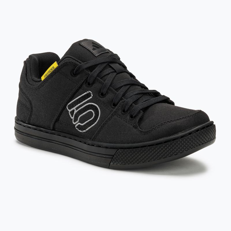 Încălțăminte de ciclism platformă pentru bărbați adidas FIVE TEN Freerider Canvas core black/dgh solid grey/grey five
