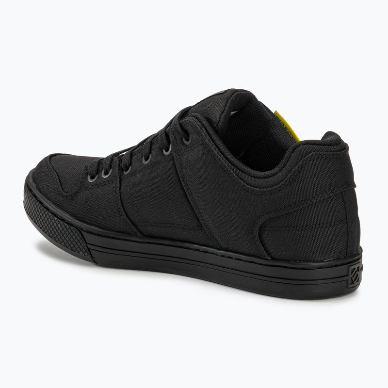 Încălțăminte de ciclism platformă pentru bărbați adidas FIVE TEN Freerider Canvas core black/dgh solid grey/grey five 3