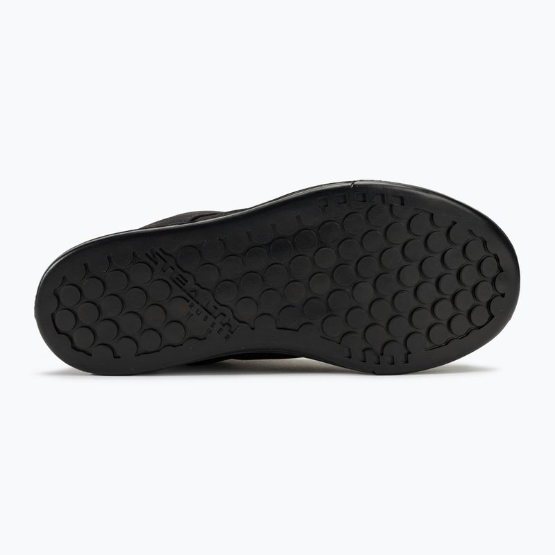Încălțăminte de ciclism platformă pentru bărbați adidas FIVE TEN Freerider Canvas core black/dgh solid grey/grey five 4