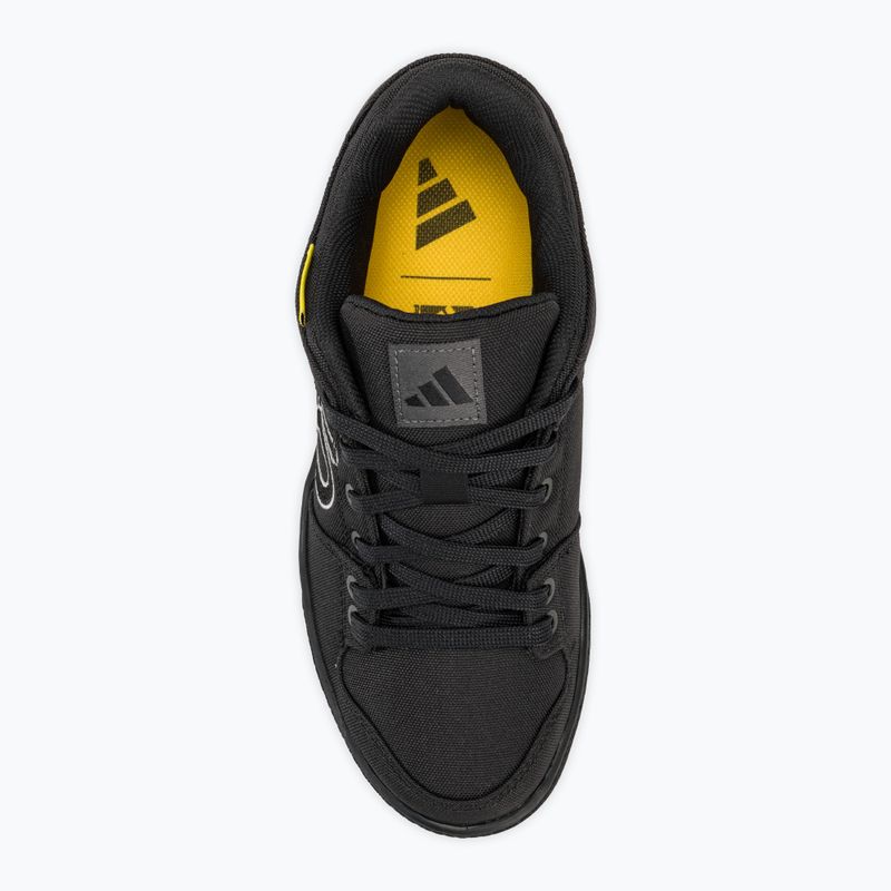 Încălțăminte de ciclism platformă pentru bărbați adidas FIVE TEN Freerider Canvas core black/dgh solid grey/grey five 5