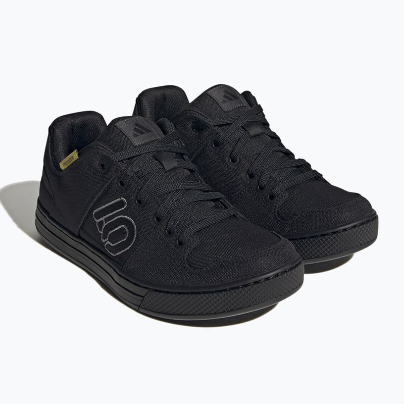 Încălțăminte de ciclism platformă pentru bărbați adidas FIVE TEN Freerider Canvas core black/dgh solid grey/grey five 8