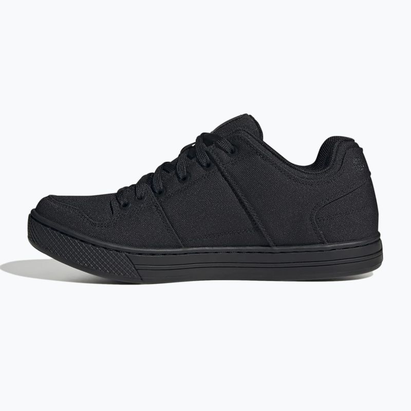 Încălțăminte de ciclism platformă pentru bărbați adidas FIVE TEN Freerider Canvas core black/dgh solid grey/grey five 10
