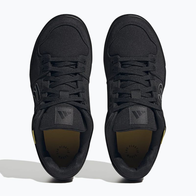 Încălțăminte de ciclism platformă pentru bărbați adidas FIVE TEN Freerider Canvas core black/dgh solid grey/grey five 11