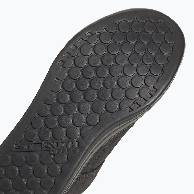 Încălțăminte de ciclism platformă pentru bărbați adidas FIVE TEN Freerider Canvas core black/dgh solid grey/grey five 13