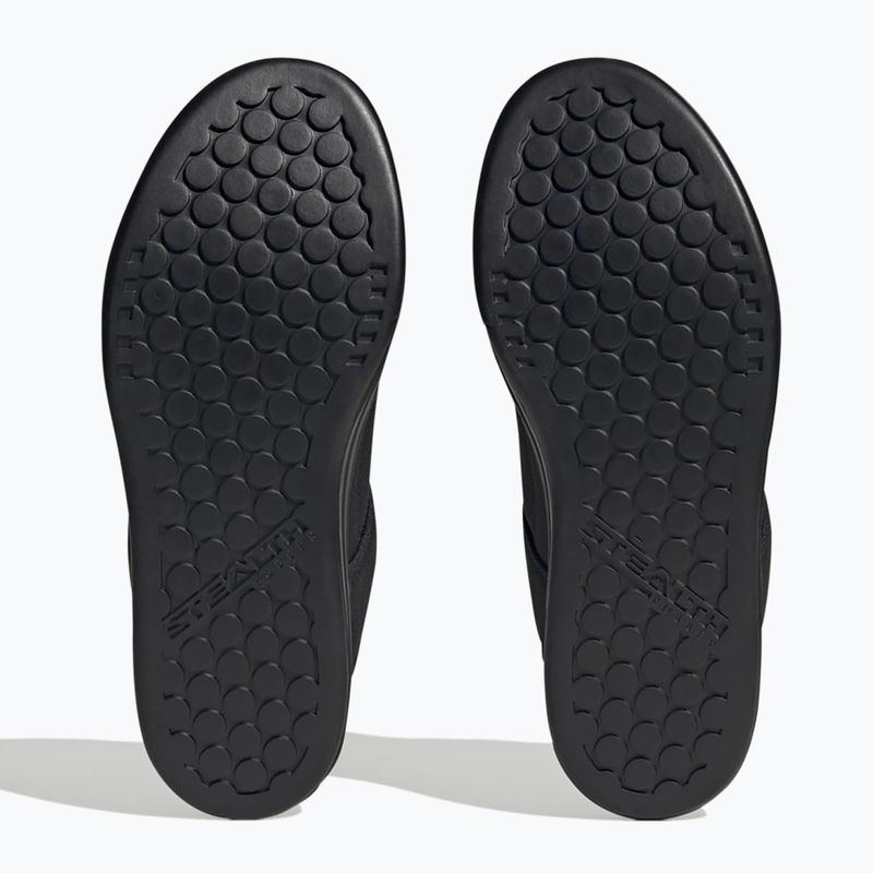 Încălțăminte de ciclism platformă pentru bărbați adidas FIVE TEN Freerider Canvas core black/dgh solid grey/grey five 14