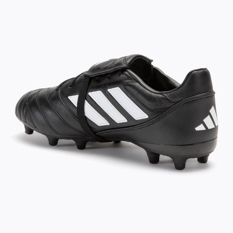 Încălțăminte de fotbal pentru bărbați adidas Copa Gloro 2 FG core black/cloud white 3