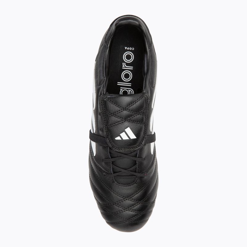 Încălțăminte de fotbal pentru bărbați adidas Copa Gloro 2 FG core black/cloud white 5