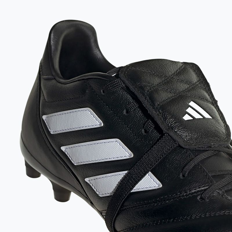 Încălțăminte de fotbal pentru bărbați adidas Copa Gloro 2 FG core black/cloud white 8