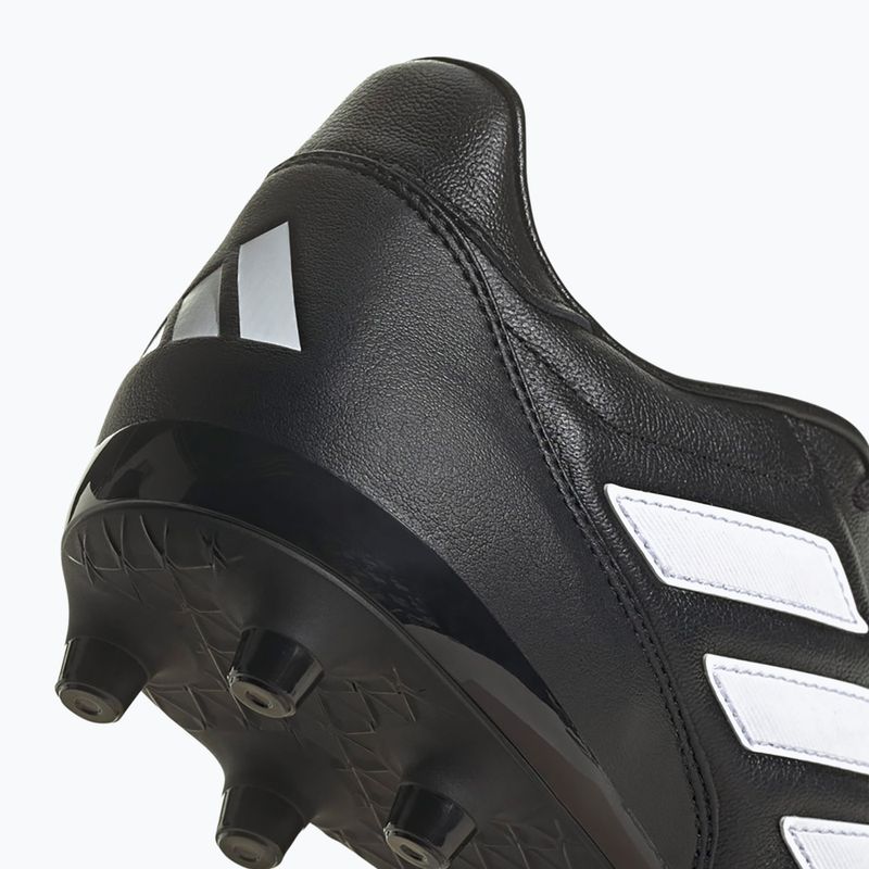 Încălțăminte de fotbal pentru bărbați adidas Copa Gloro 2 FG core black/cloud white 9