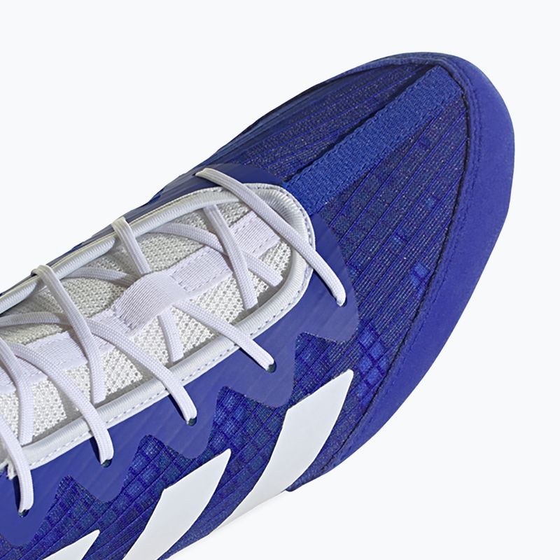 Pantofi de box adidas Box Hog 4 albastru marin HP9612 16