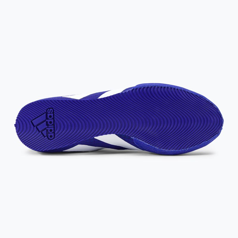 Pantofi de box adidas Box Hog 4 albastru marin HP9612 5