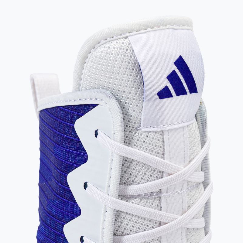 Pantofi de box adidas Box Hog 4 albastru marin HP9612 8
