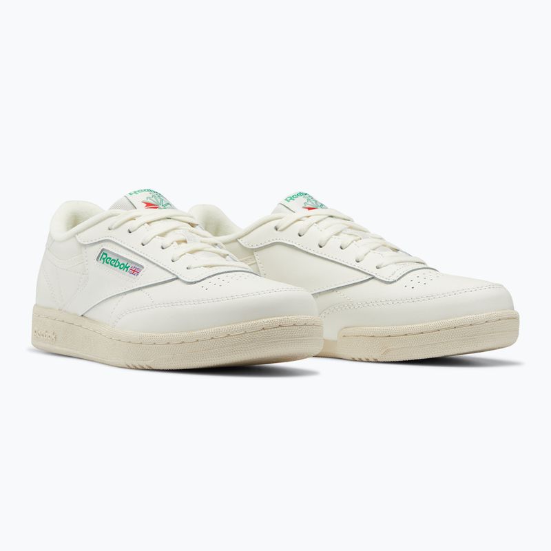 Pantofi pentru copii Reebok Club C chalk/chalk/glegrn 2