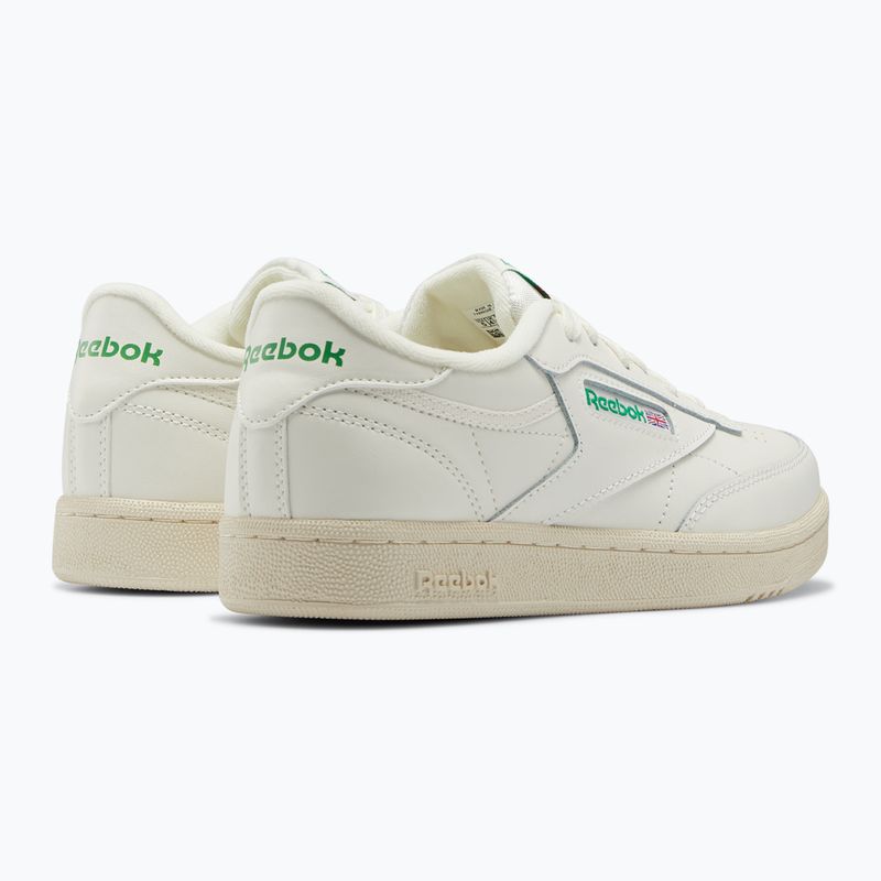 Pantofi pentru copii Reebok Club C chalk/chalk/glegrn 3