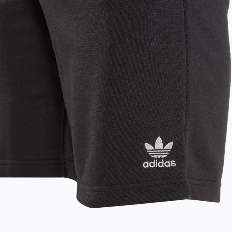 Pantaloni scurți pentru bărbați adidas Essentials + Made With Hemp black 3