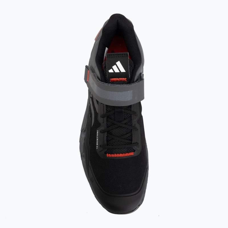 Încălțăminte de ciclism MTB pentru bărbați adidas FIVE TEN Trailcross Clip In core black/grey three/red 5