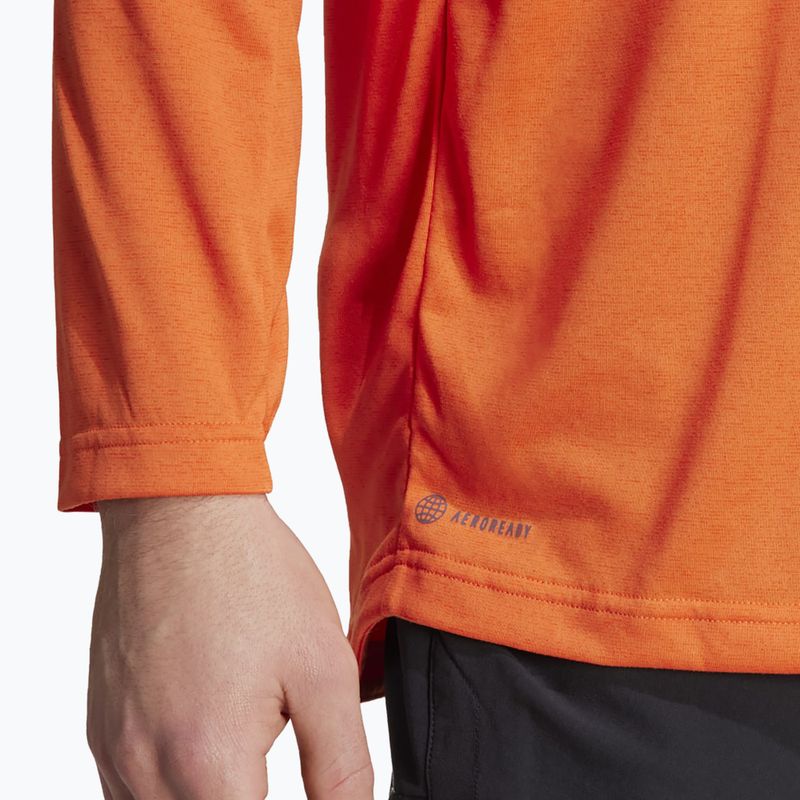 Tricou de ciclism adidas FIVE TEN Long Sleeve Jersey semi impact orange 6