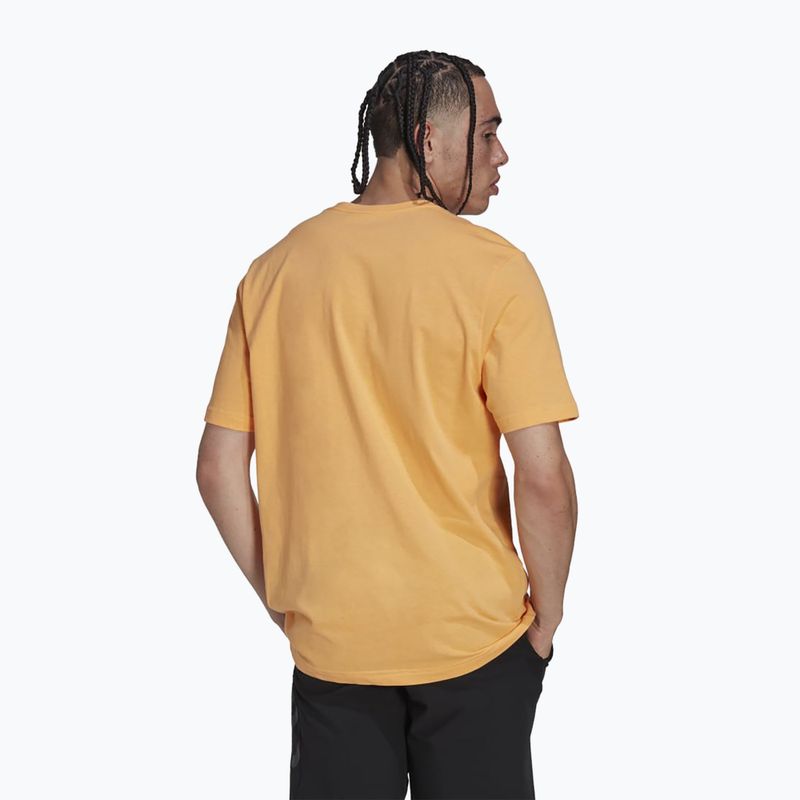 Tricou bărbați adidas FIVE TEN Brand Of The Brave Tee portocaliu cețos 2