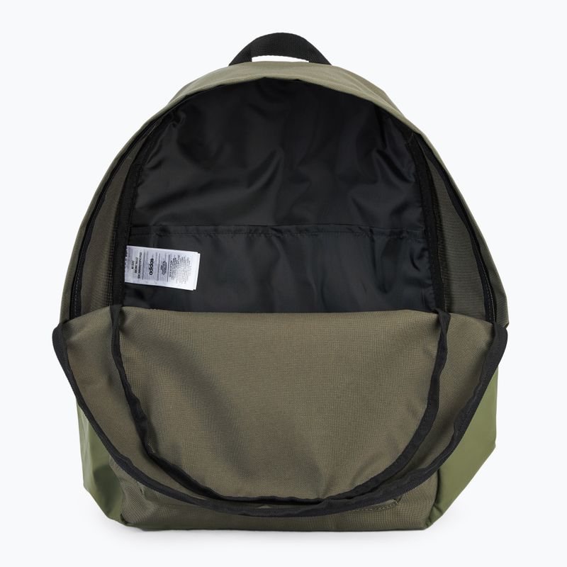 Rucsac adidas Classic Badge Of Sport 27,5 l olive strata/ white 6