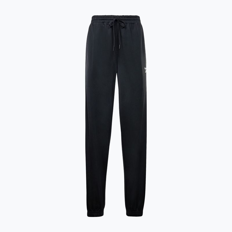 Pantaloni Reebok Identity Vector Knit night black pentru bărbați 5