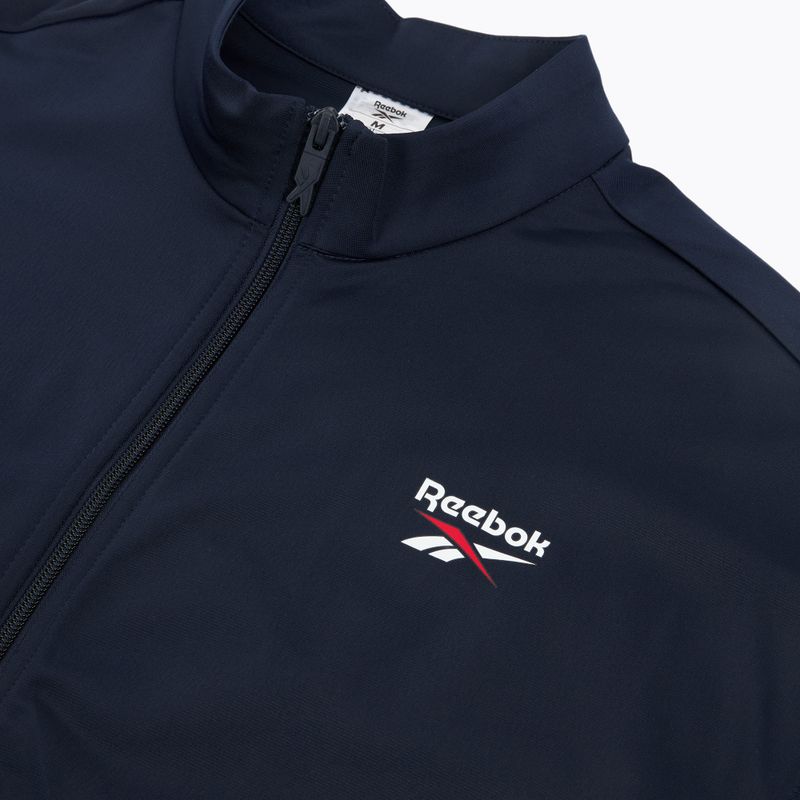 Tricou pentru bărbați Reebok Identity Vector Knit vecnav/vecred 3