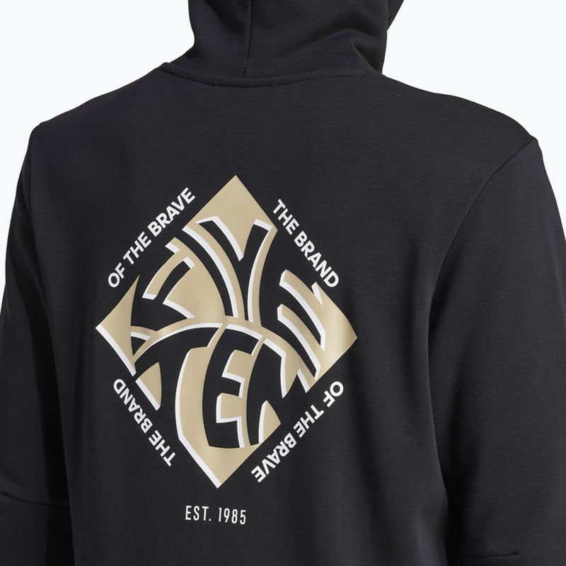 Bluză de ciclism pentru bărbați adidas FIVE TEN Graphic Hoodie black / savannah 6