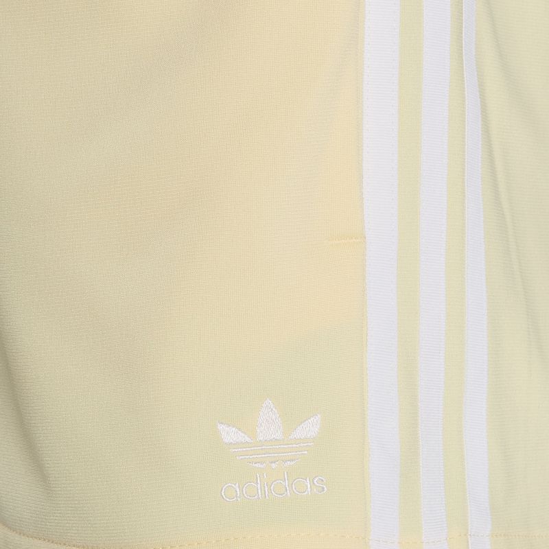 Pantaloni scurți pentru femei  adidas Adidas Adicolor 3-Stripes almost yellow 3