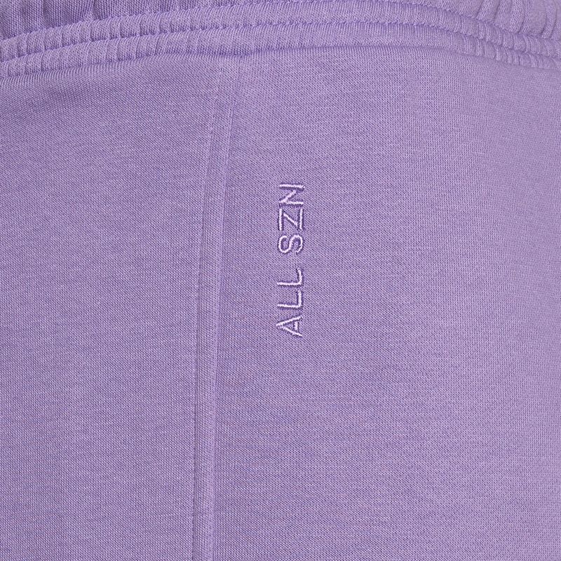 Pantaloni pentru femei adidas All SZN Fleece violet fusion 4