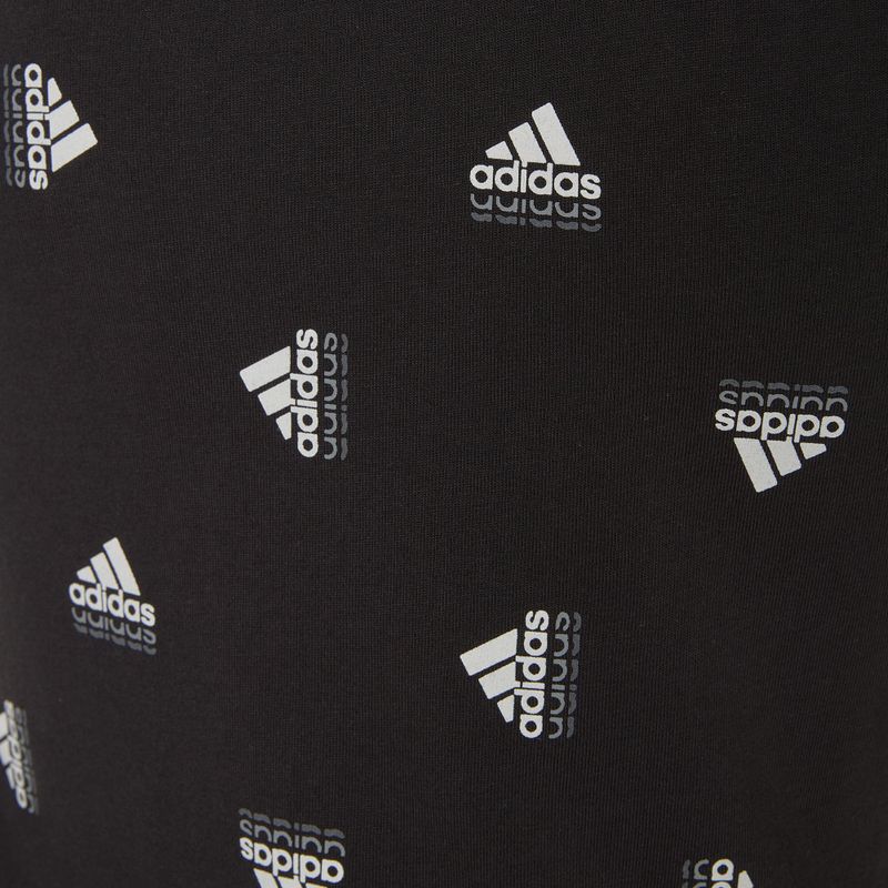 Tricou pentru copii adidas Brand Love black/white 4