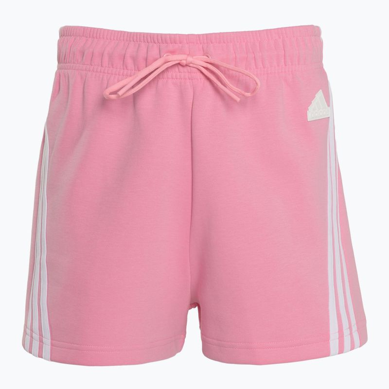 Pantaloni scurți pentru femei  adidas Future Icons 3-Stripes bliss pink