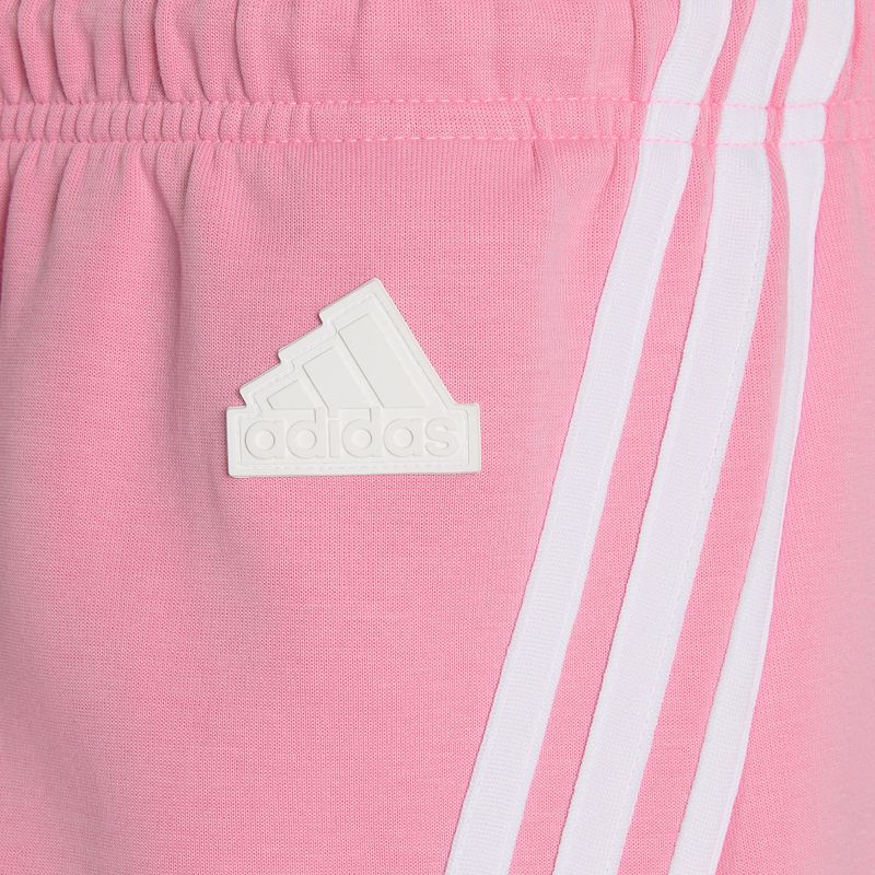 Pantaloni scurți pentru femei  adidas Future Icons 3-Stripes bliss pink 3