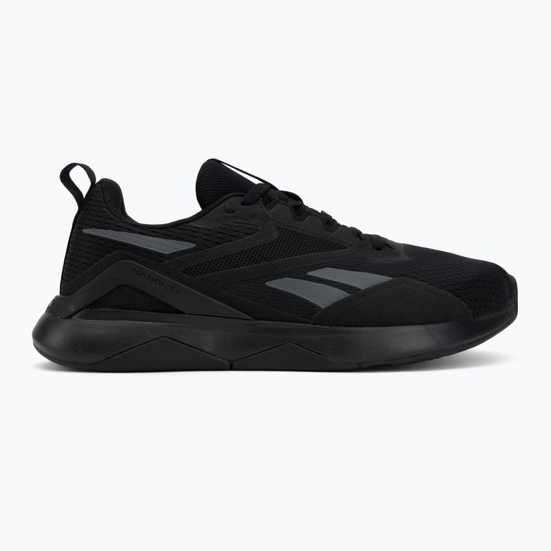 Încălțăminte de antrenament pentru bărbați Reebok Nanoflex Tr 2 cblack/cblack/cdgry7 2