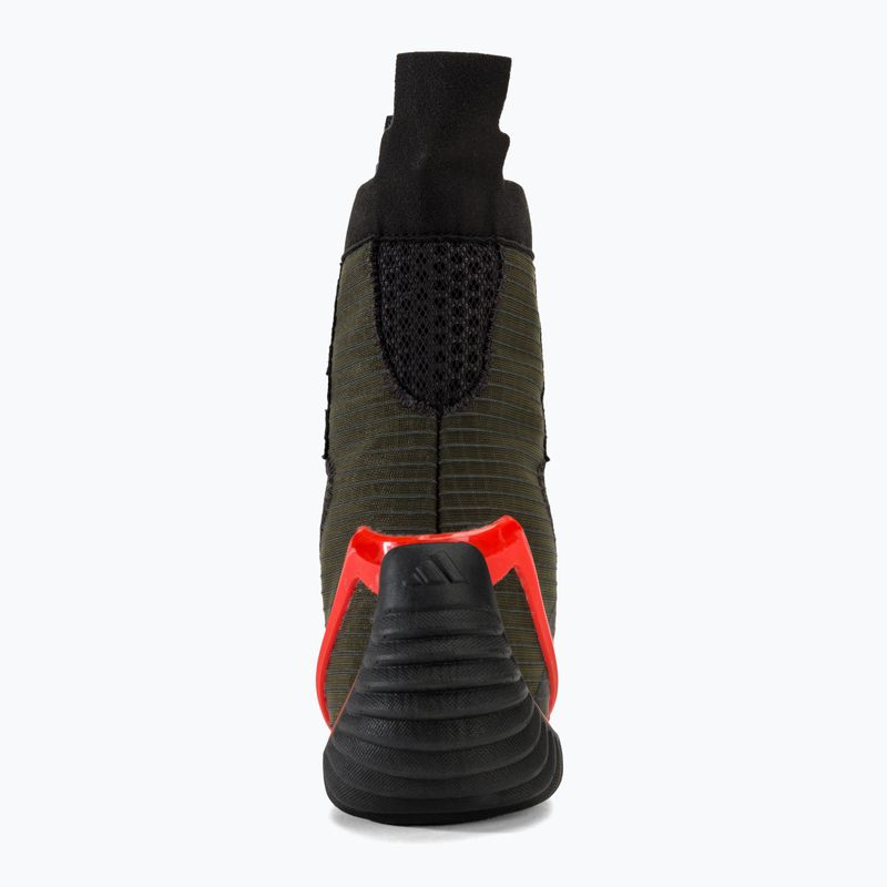 Încălțăminte de box adidas Speedex 23 carbon/core black/solar red 6