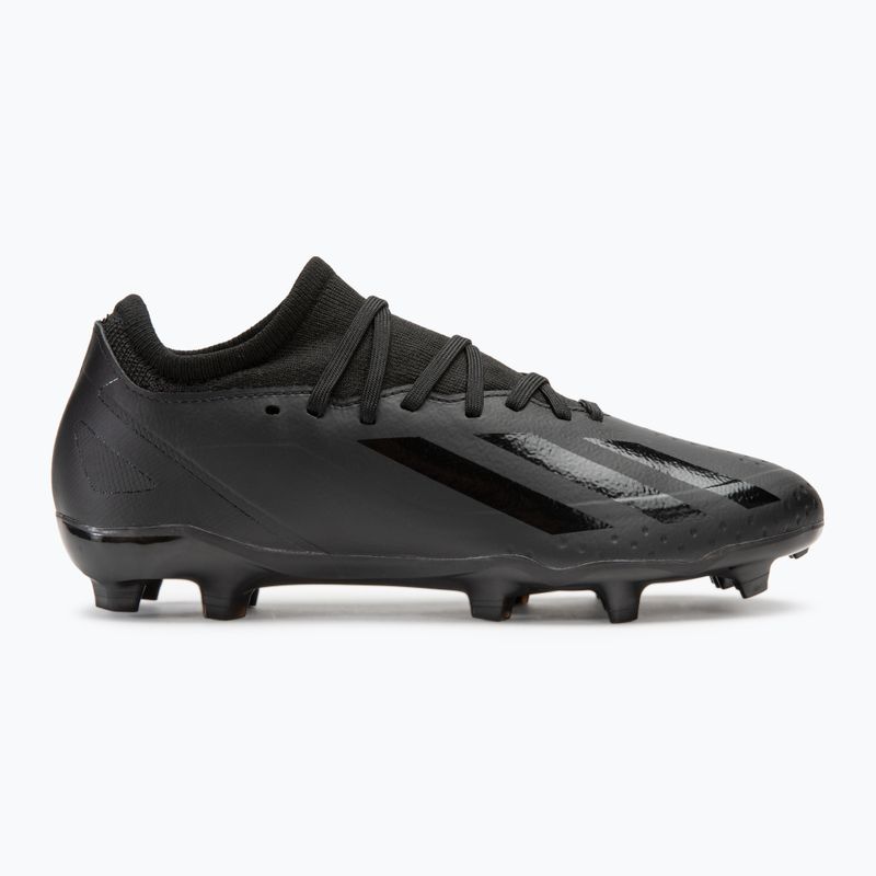Încălțăminte de fotbal pentru bărbați  adidas X Crazyfast 3 FG core black 2