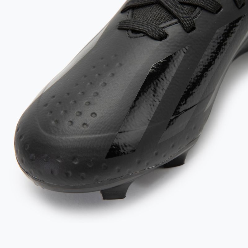 Încălțăminte de fotbal pentru bărbați  adidas X Crazyfast 3 FG core black 7