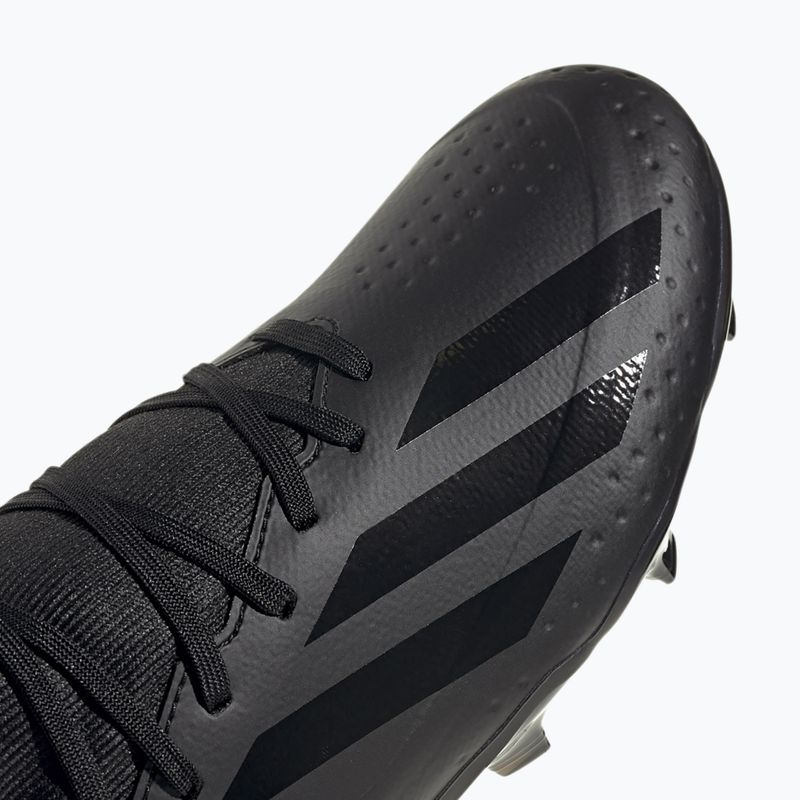 Încălțăminte de fotbal pentru bărbați  adidas X Crazyfast 3 FG core black 8