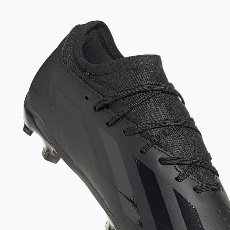 Încălțăminte de fotbal pentru bărbați  adidas X Crazyfast 3 FG core black 9