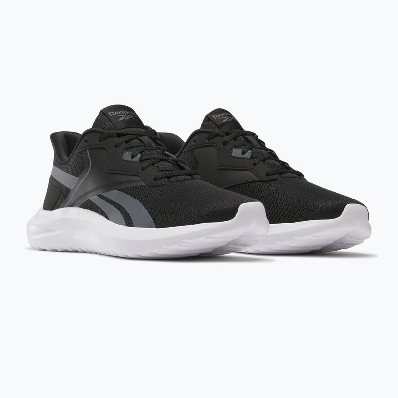 Pantofi de alergare Reebok Energen Lux core black/pure grey/cloud white pentru bărbați 9
