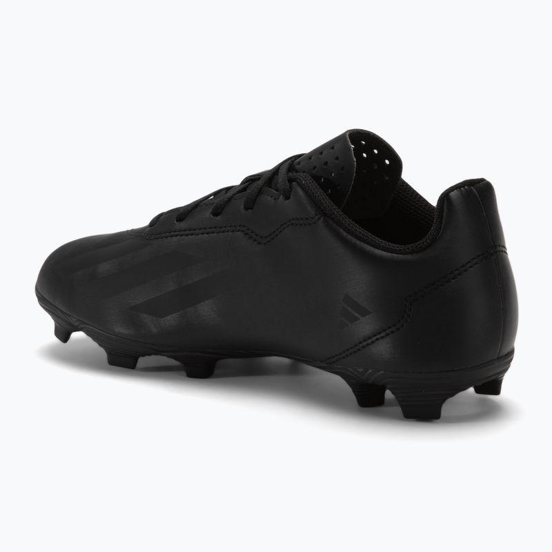 Încălțăminte de fotbal pentru copii adidas X Crazyfast 4 FxG core black 3