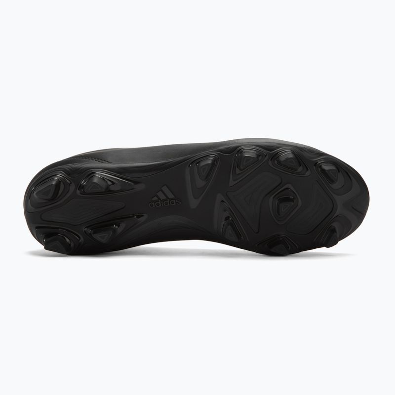 Încălțăminte de fotbal pentru copii adidas X Crazyfast 4 FxG core black 4