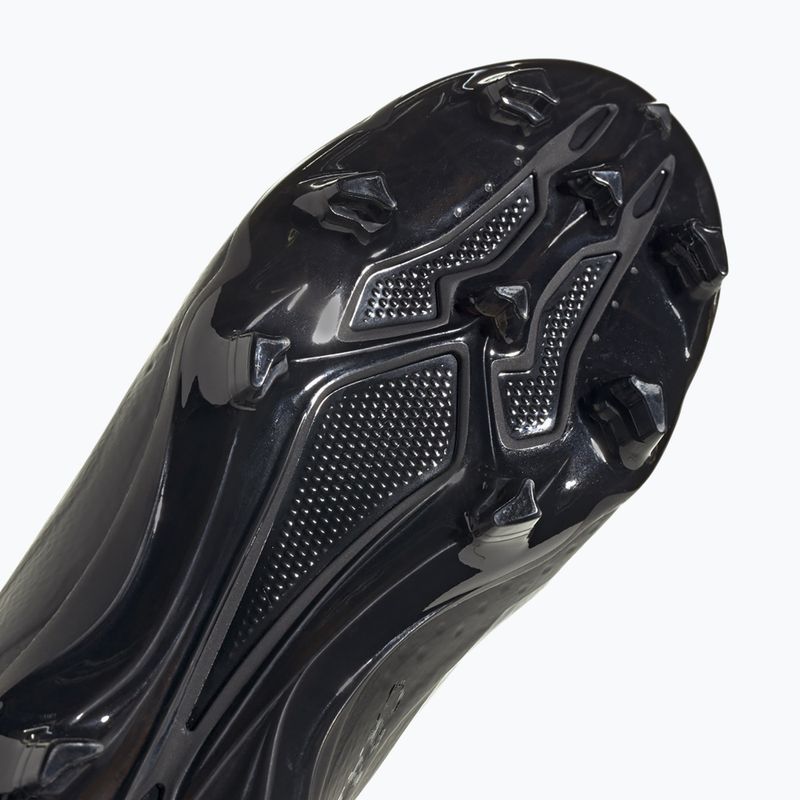 Încălțăminte de fotbal pentru copii adidas X Crazyfast 3 FG core black 9