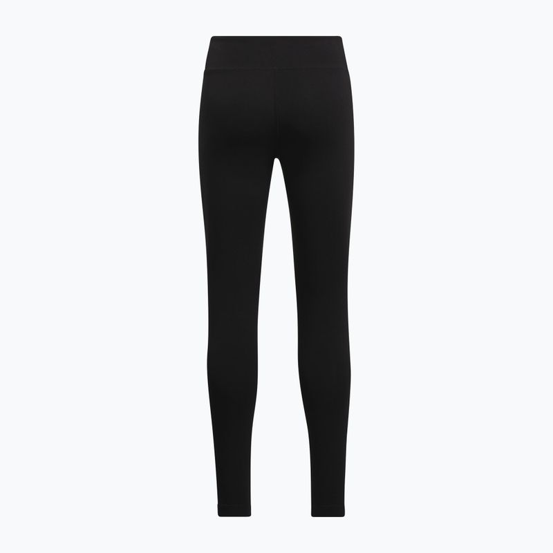 Femei Reebok Identity Small Logo Cotton leggings negru 5