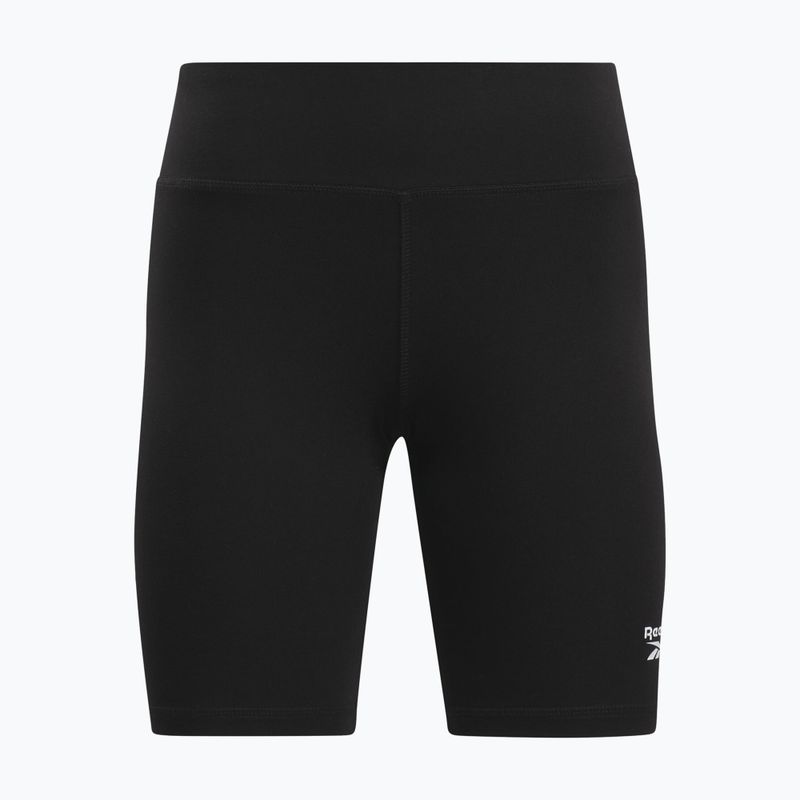 Pantaloni scurți pentru femei Reebok Identity Fitted negru 4