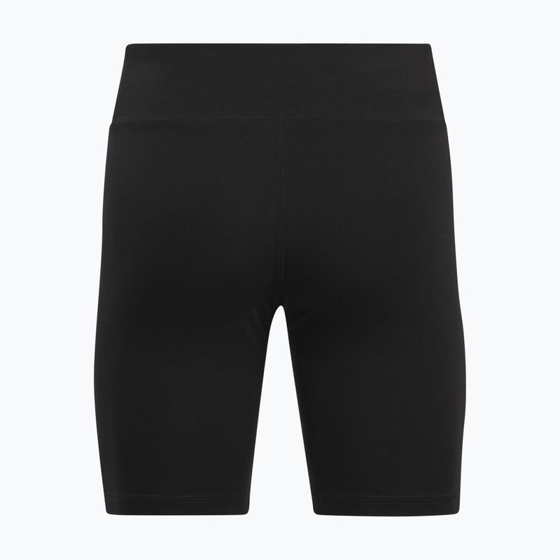 Pantaloni scurți pentru femei Reebok Identity Fitted negru 5