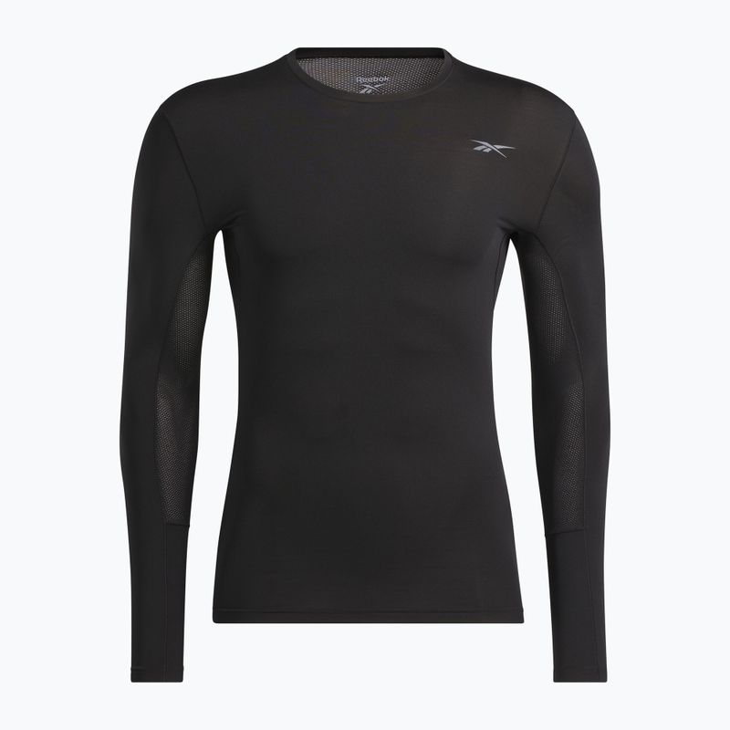 Bărbați Reebok Compression longsleeve negru 4