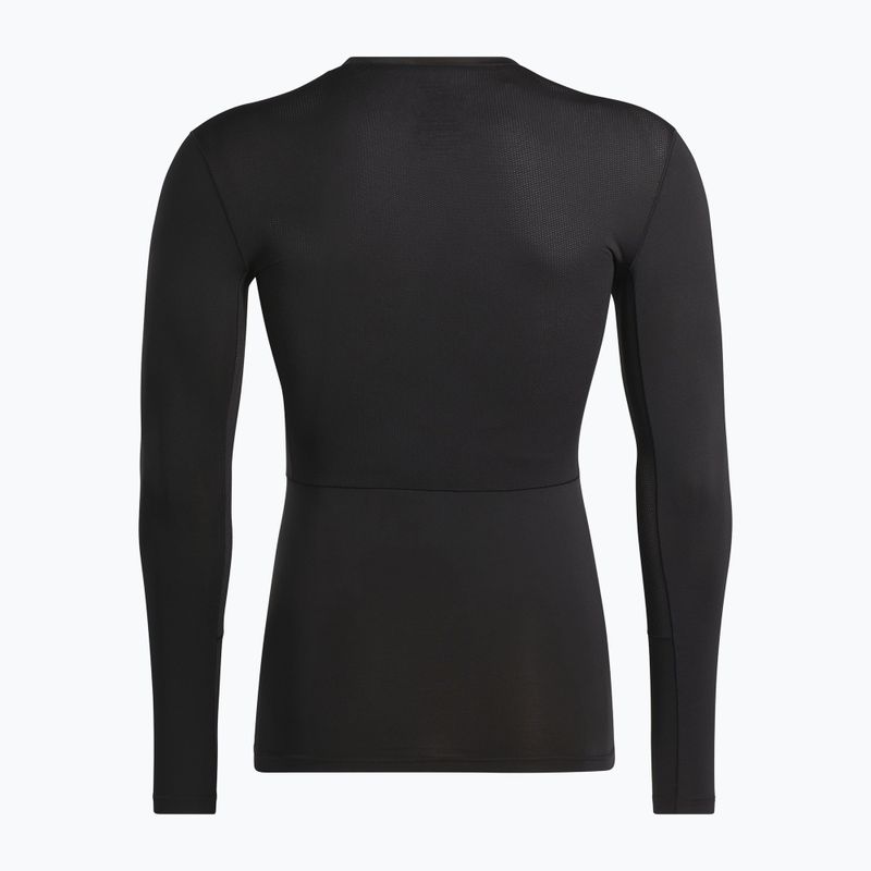 Bărbați Reebok Compression longsleeve negru 5