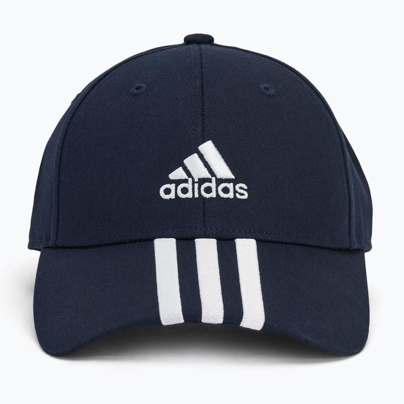 Șapcă adidas Baseball 3-Stripes Cotton Twill navy/ white 2