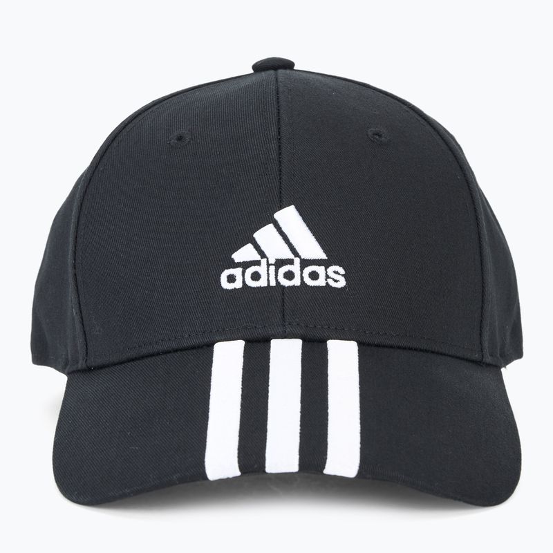 Șapcă adidas Baseball 3-Stripes Cotton Twill black/ white 2