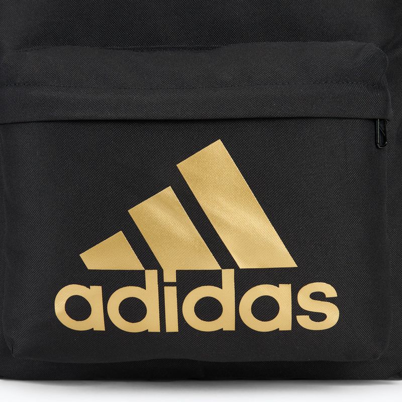 Rucsac adidas Classic Badge Of Sport 27,5 l black/ gold met 4